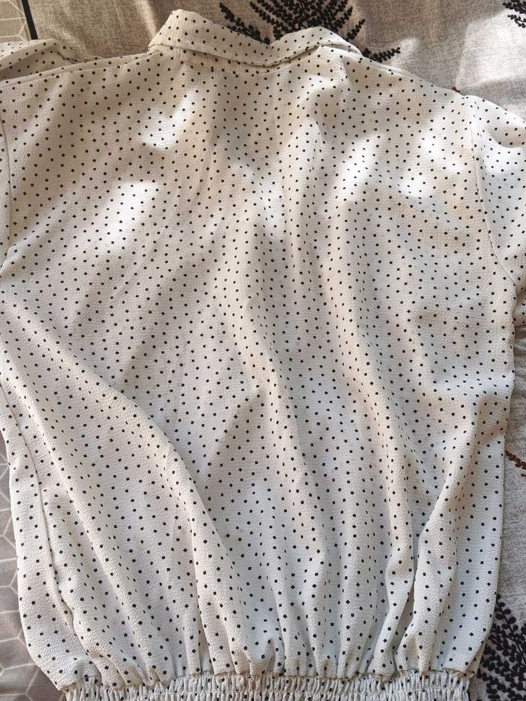 Vintage Polka Dot Shirt