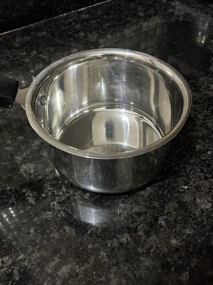 Stainless Steel Sauce Pan 1200 Ml
