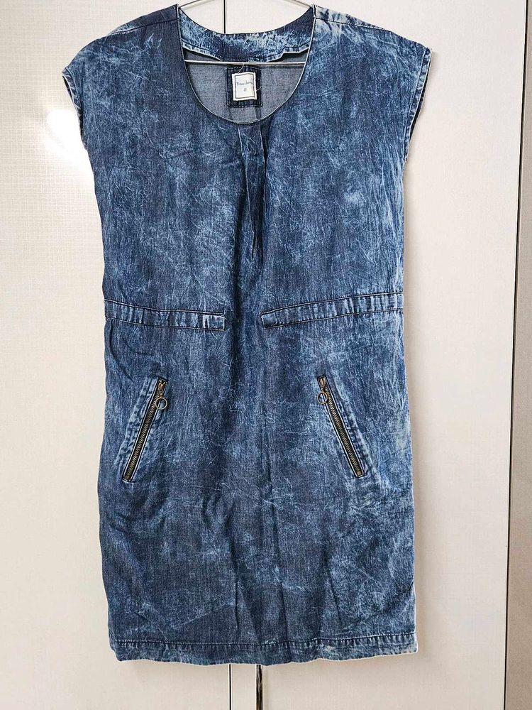 Denim Dress - Trends XS