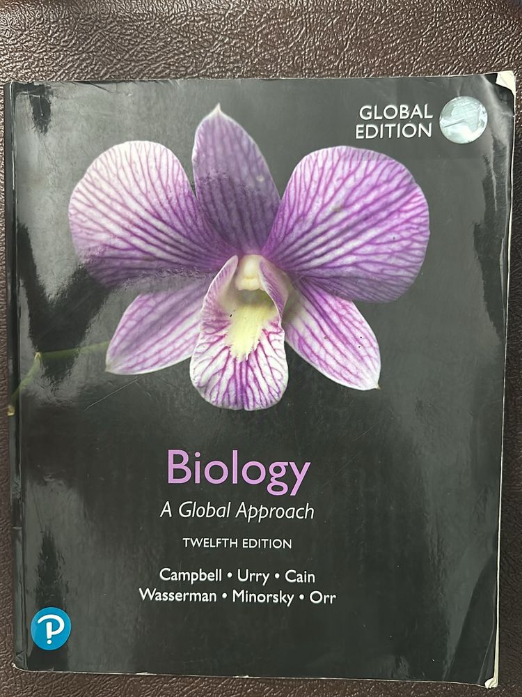 Biology : A Global Approach