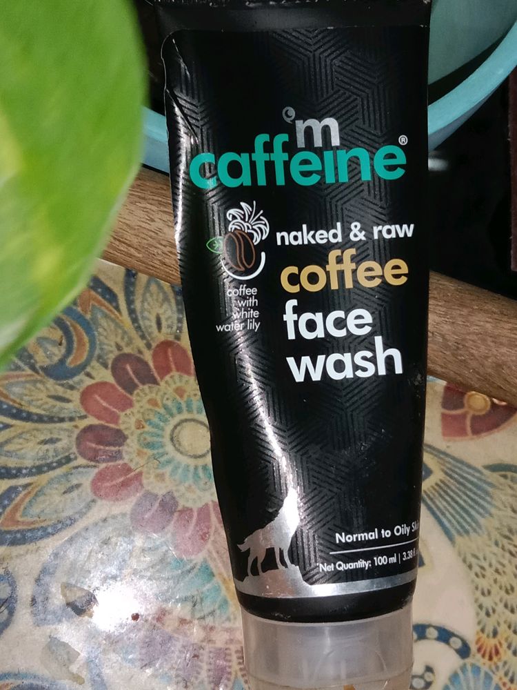 Caffeine Face Wash