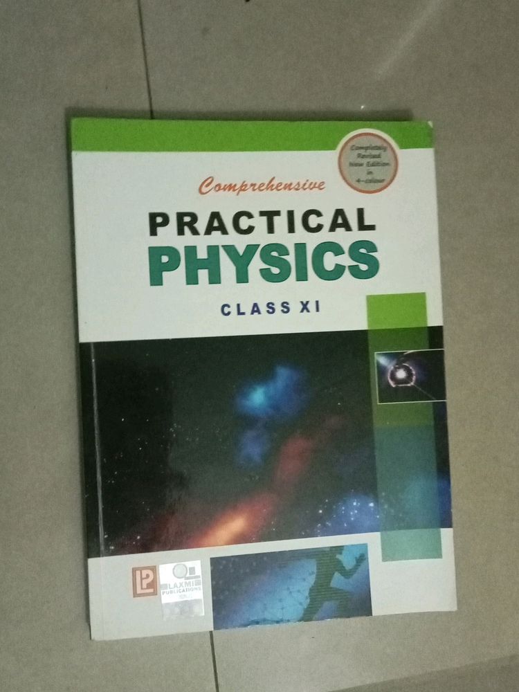Practical Physics Class XI CBSE