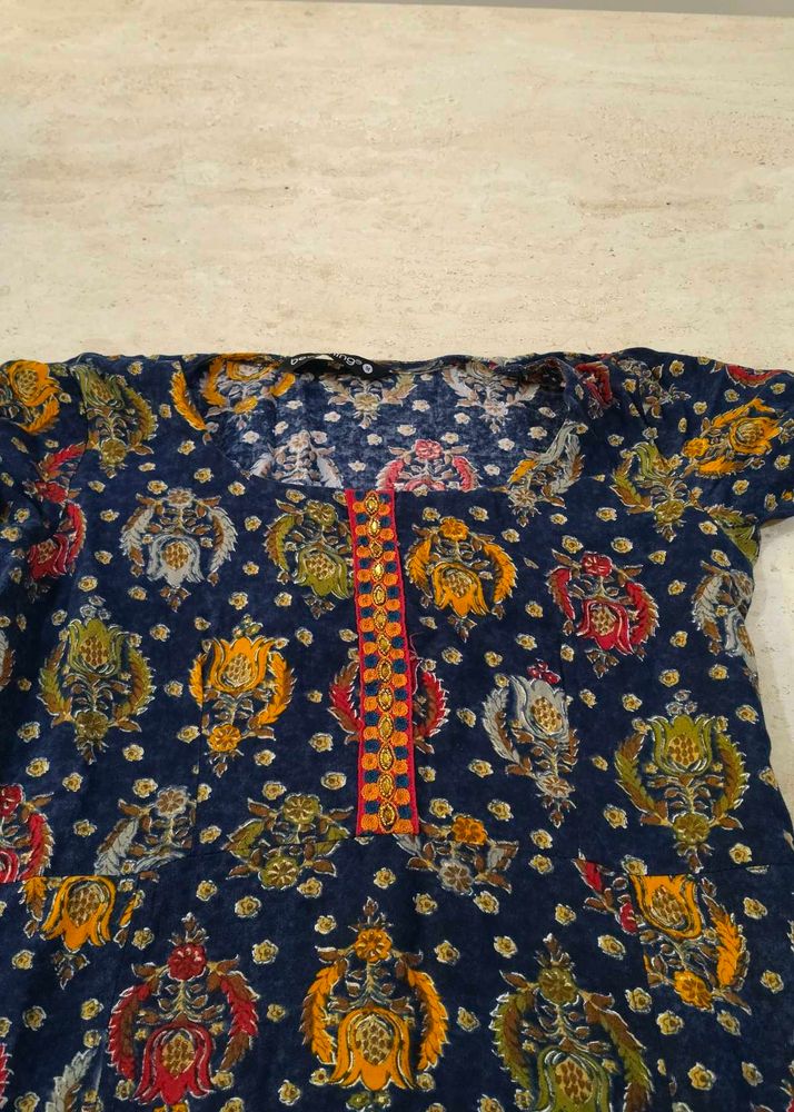 Printed Kurta