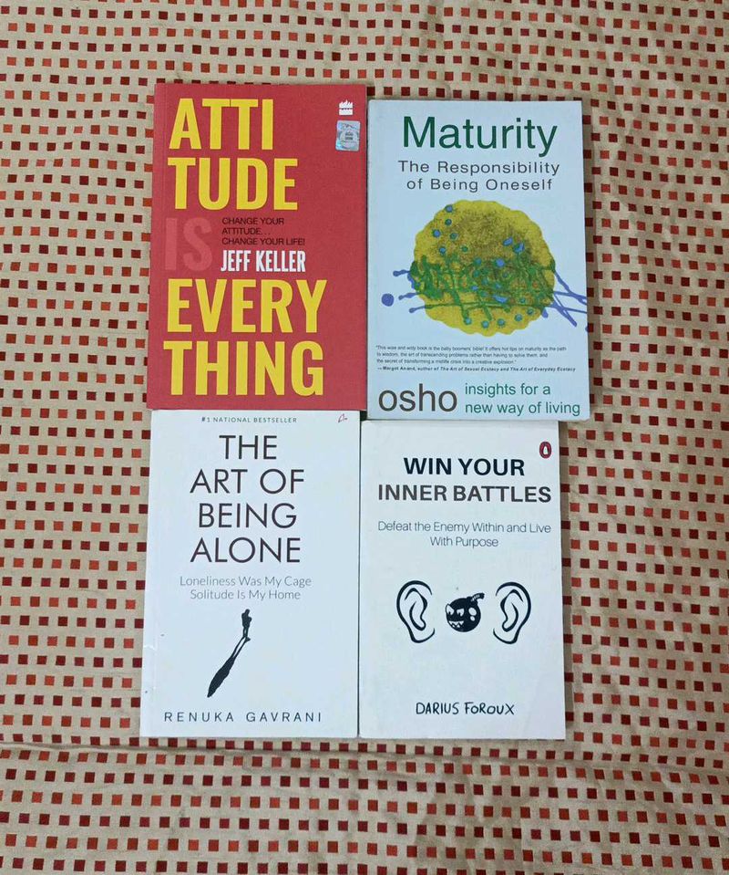 Mindset &amp; Growth Book Set (4 Books)