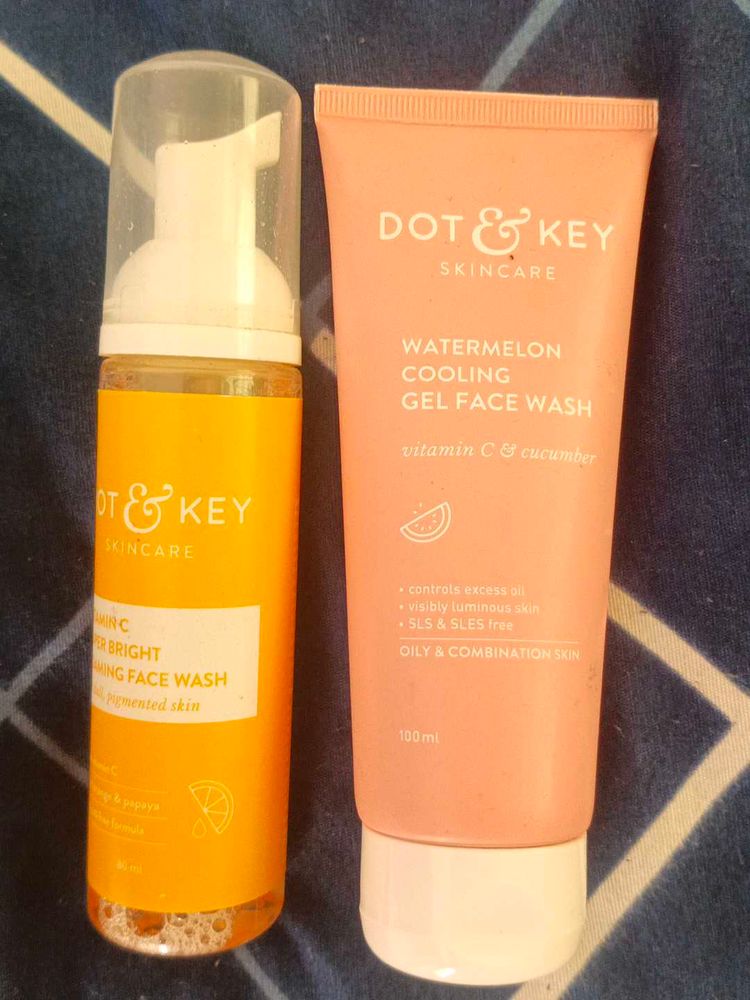 Dot &amp; Key Face Wash Bundle