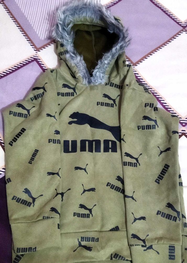 Puma Fur Hoodie