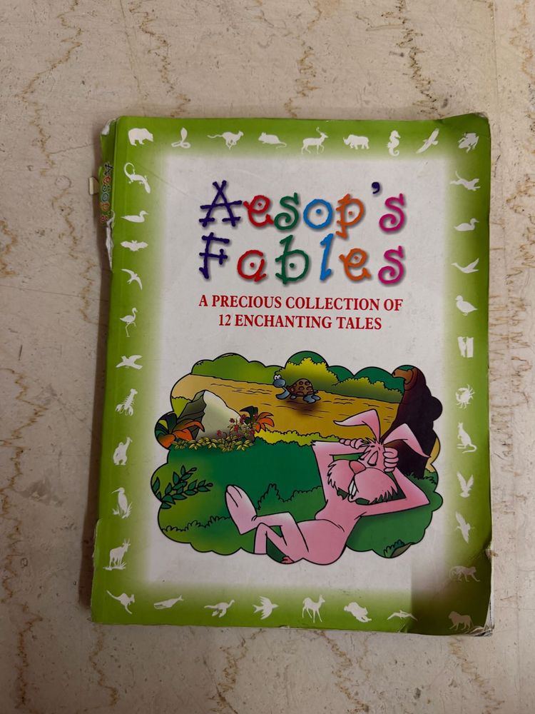 Aesop's Fables: Enchanting Tales