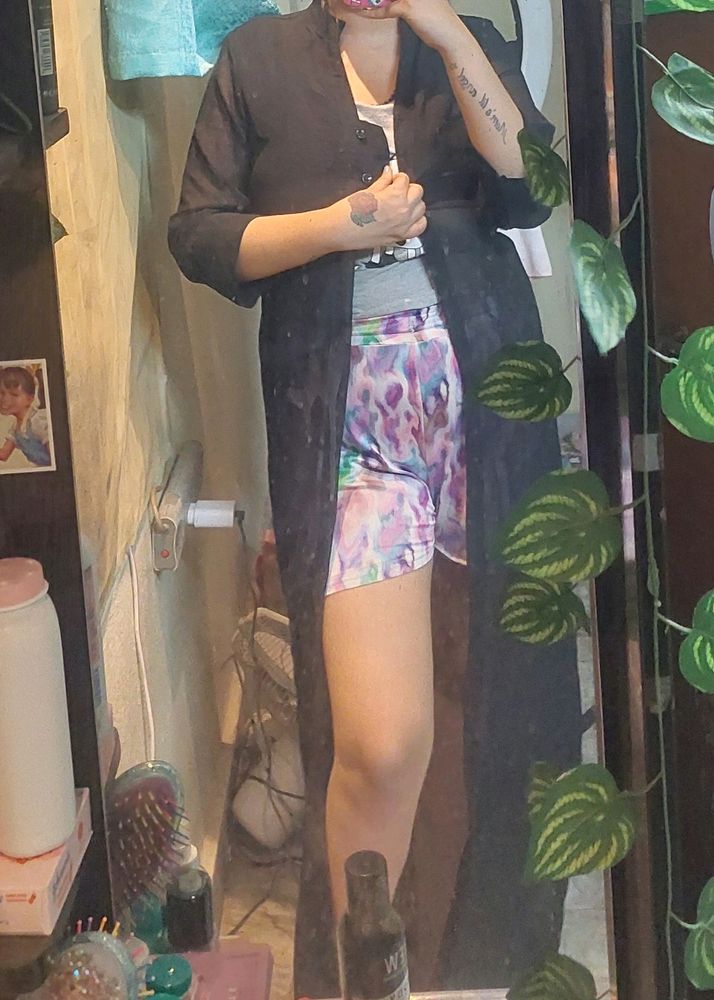 Shrug Crop Top