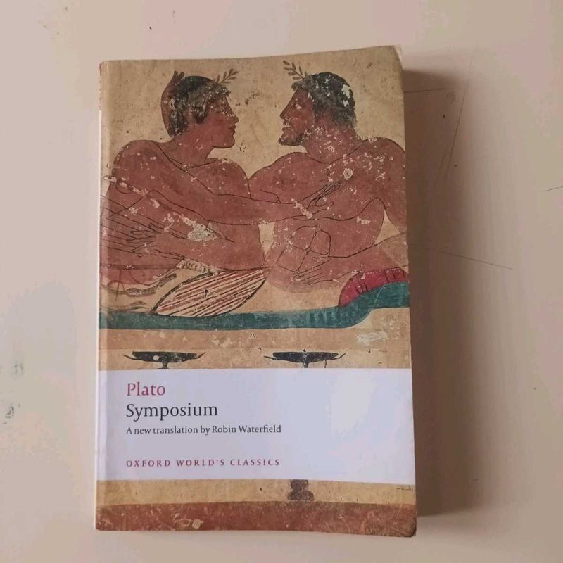 Plato Symposium: Oxford World's Classics