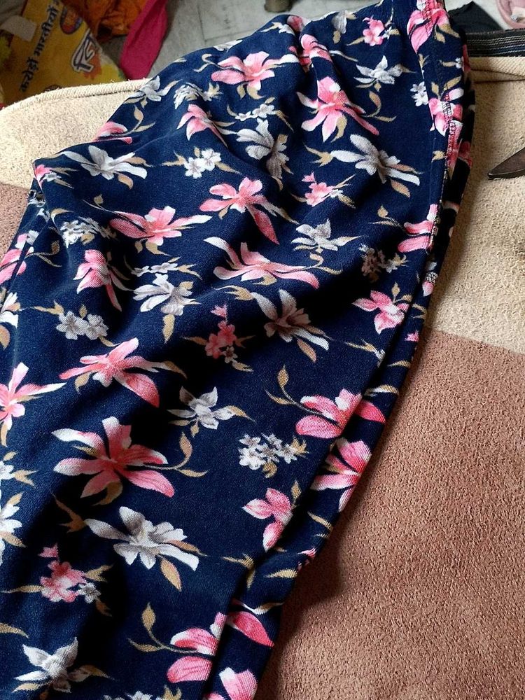 Floral Print Leggings