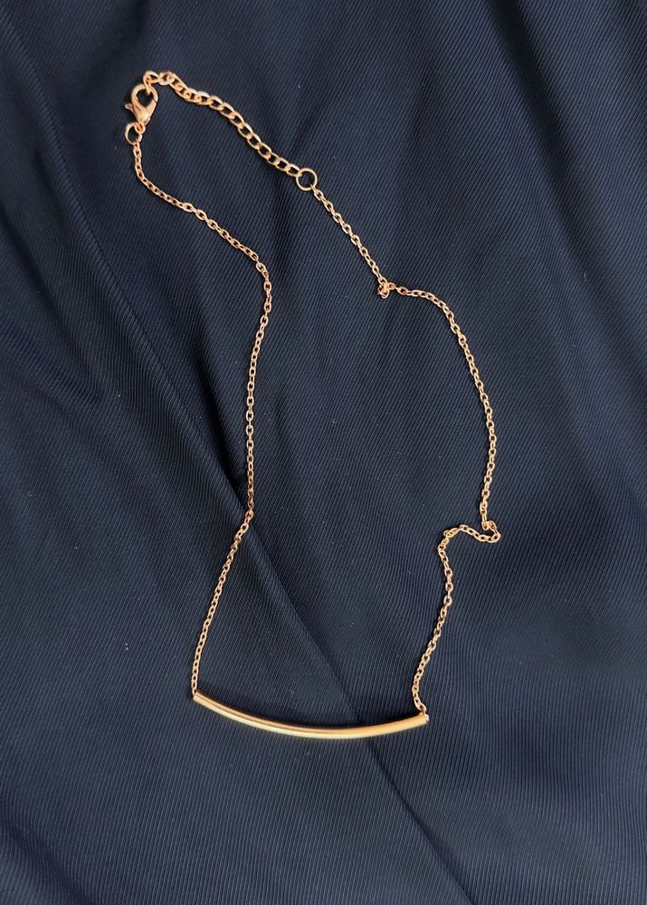 Modern Stylish Rose Gold Pendant