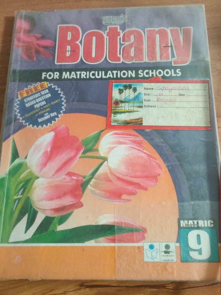 Botany Matric Schools - Class 9