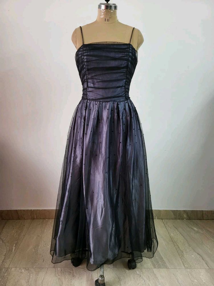 Net Gown