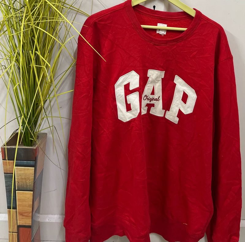 Vintage GAP Original Red Sweatshirt