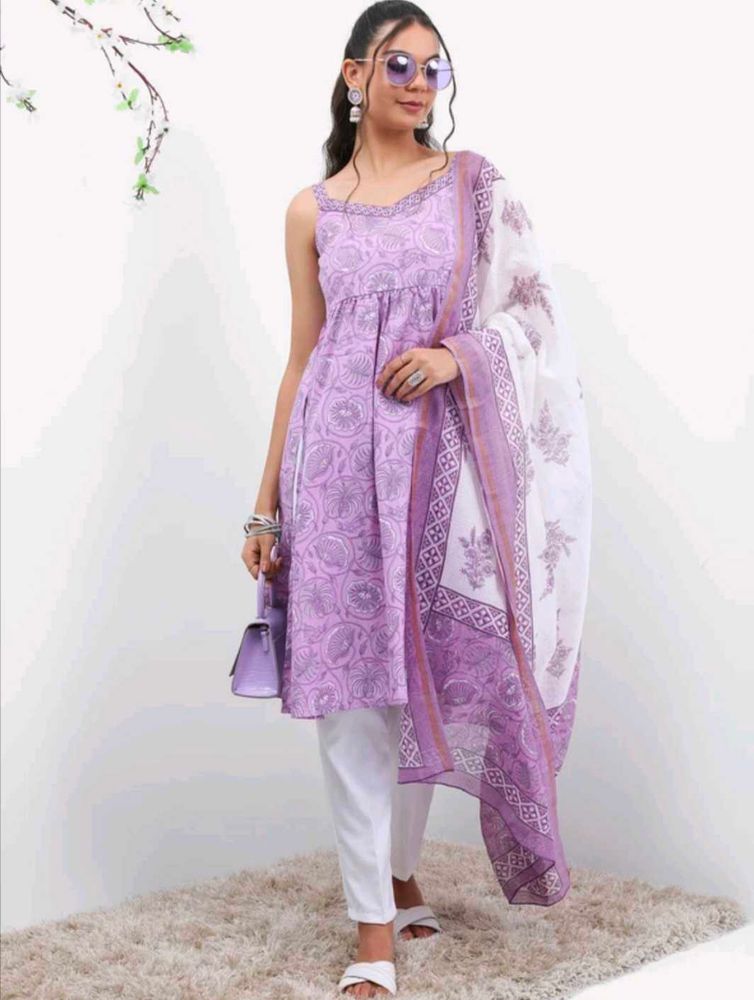 KETCH Women Kurta And Pant  Set