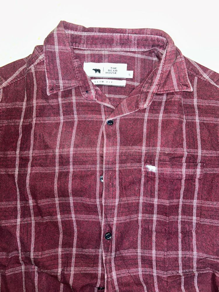 Checked Shirt
