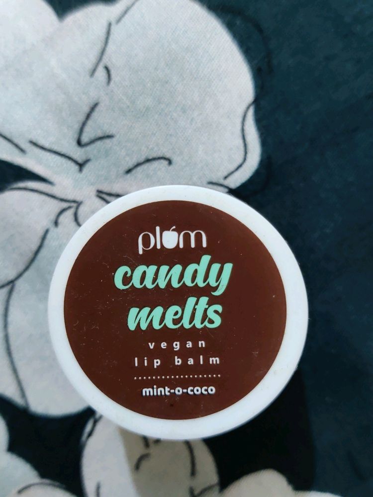 Plum Coco Mint Lip Balm