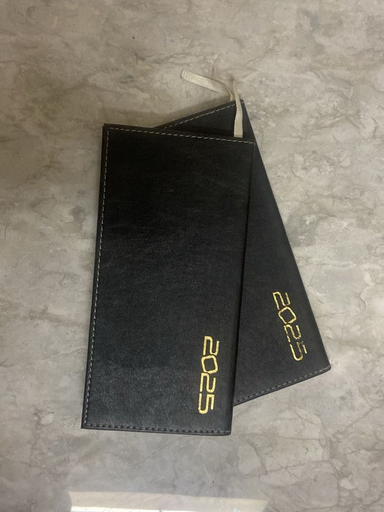 2025 Gold Plated Diary