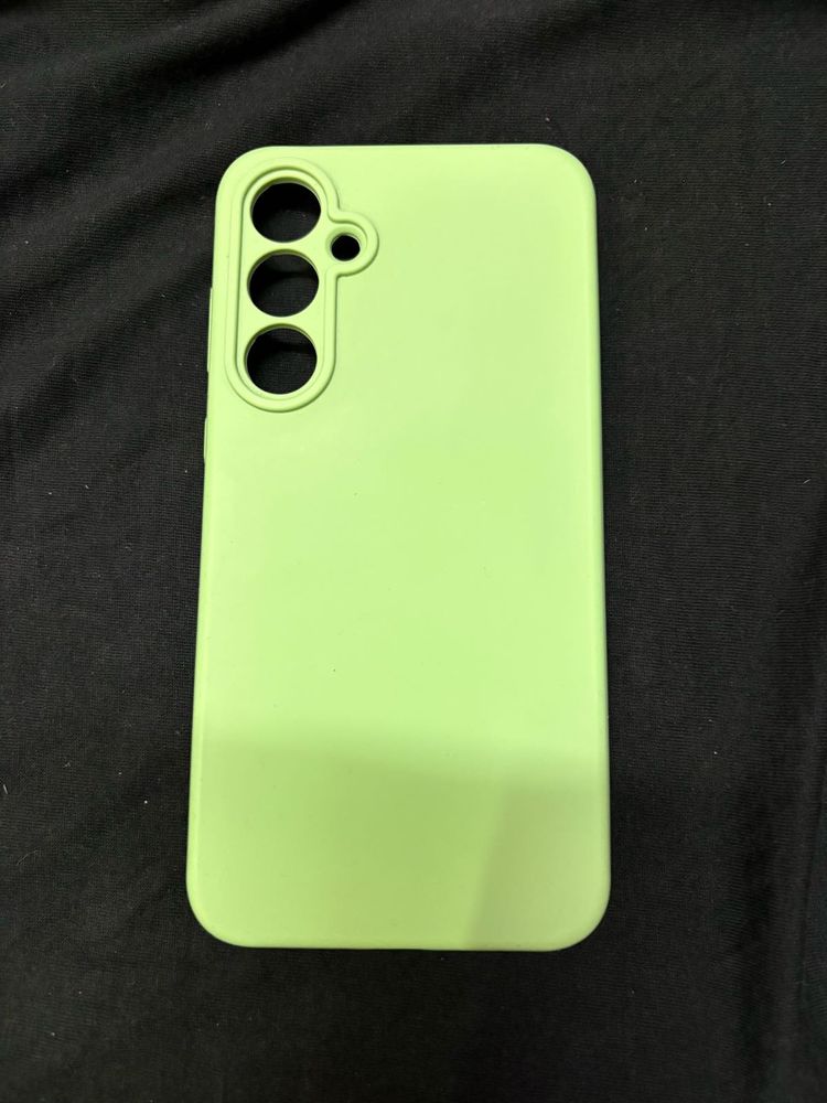 Samsung A35 Green Phone Case