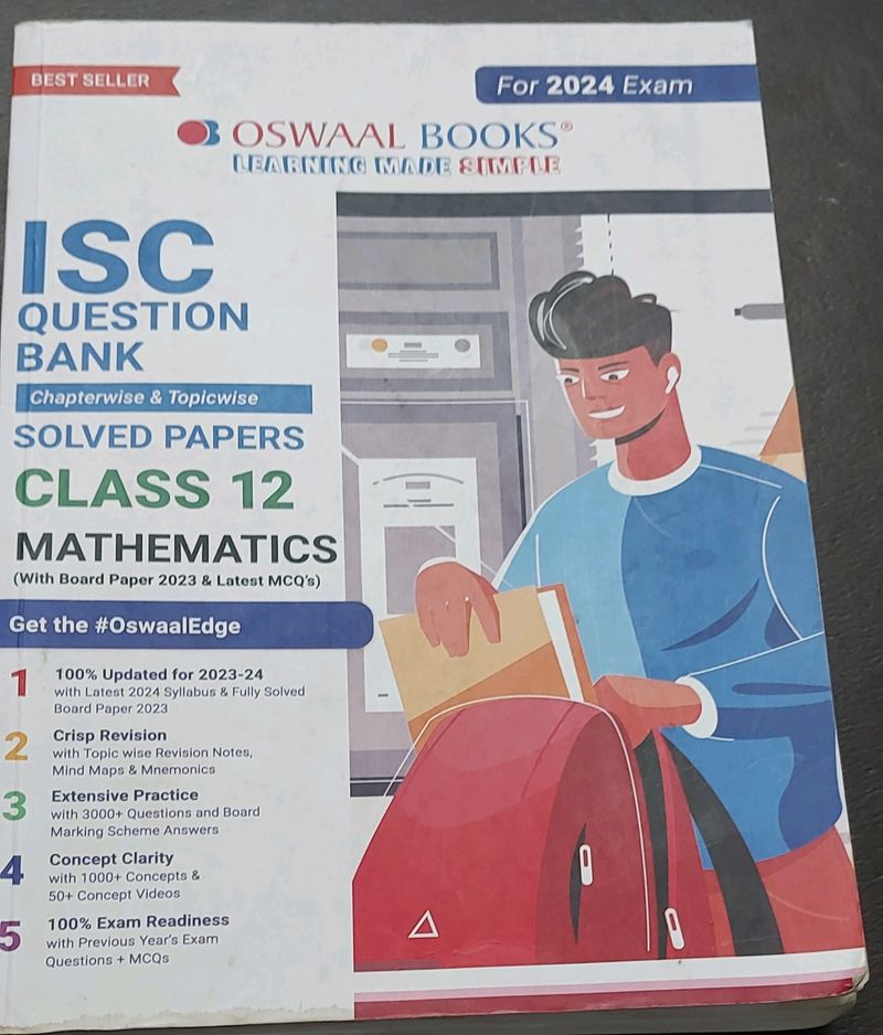 Isc Class 12 Question Bank Mathematics