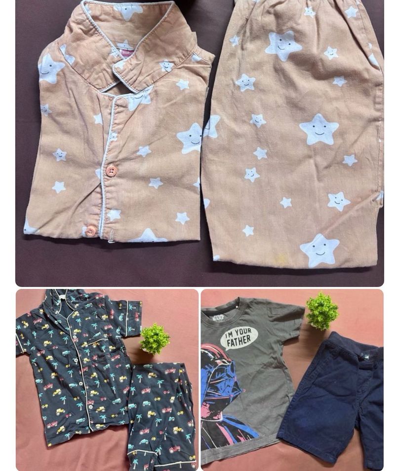 Cute Kids Pajama Set