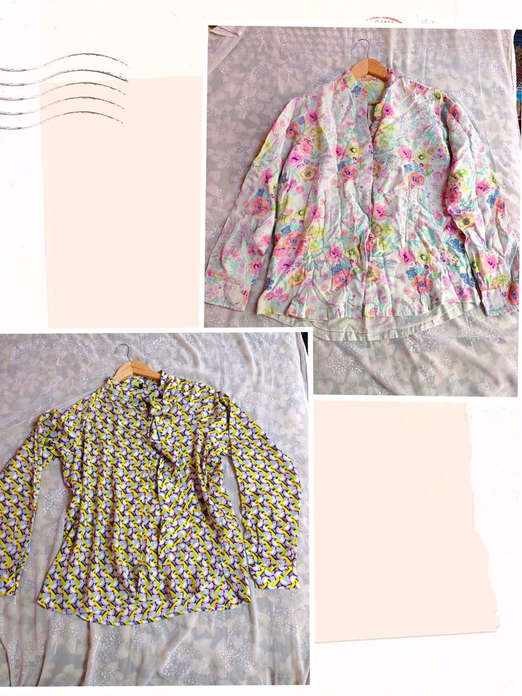 Set Of 2 Semiformal Shirts (Women)