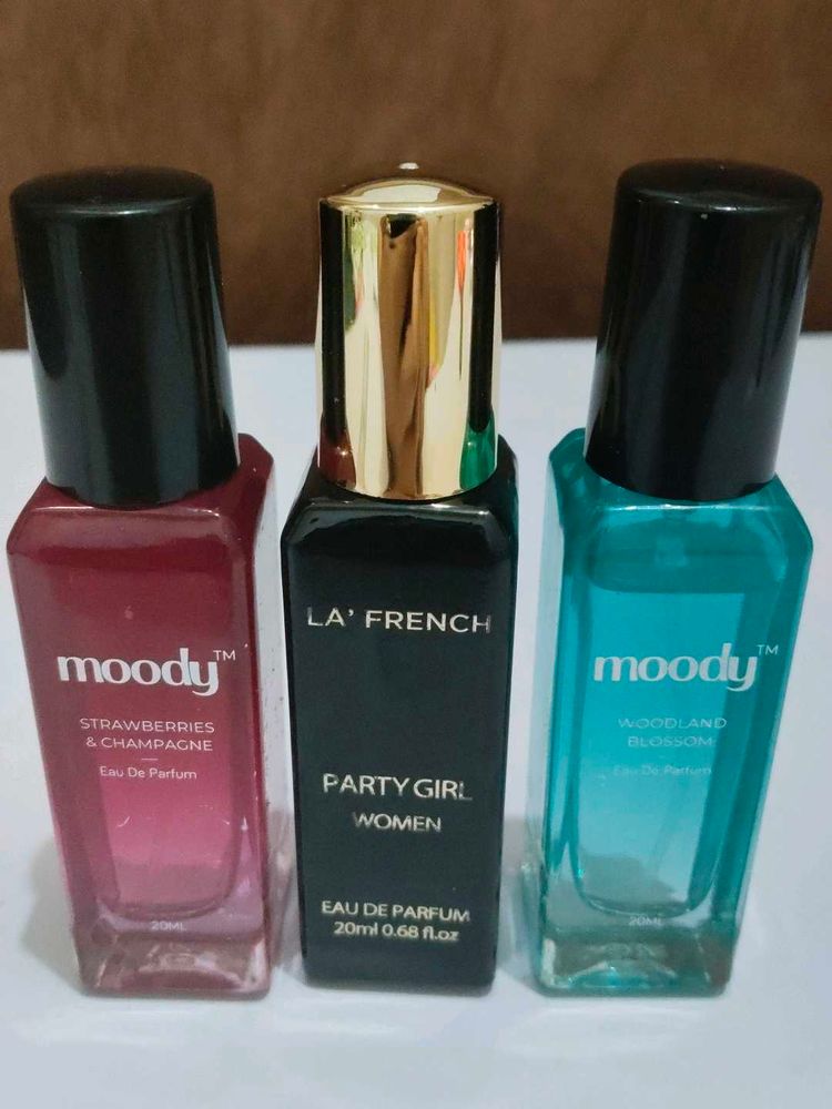 Perfume Bundle: Moody &amp; La&#39; French