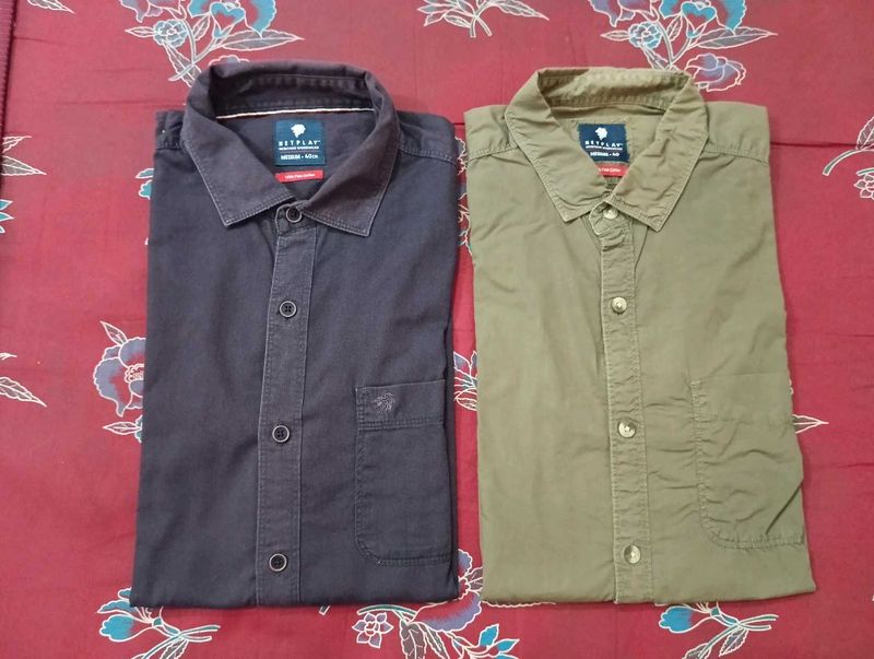 Men Shirt Combo