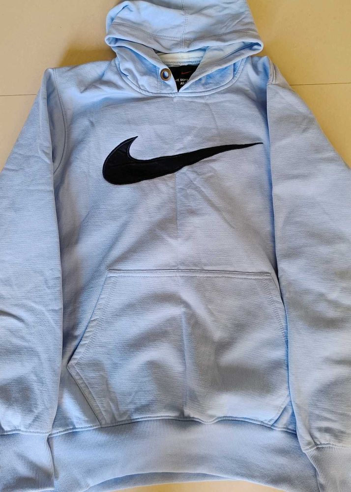 Nike Blue Pullover Hoodie