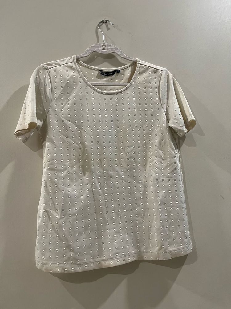 White Pop Up Top