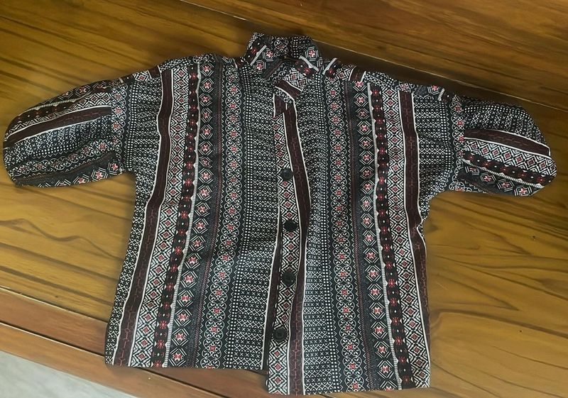 Patterned Shirt