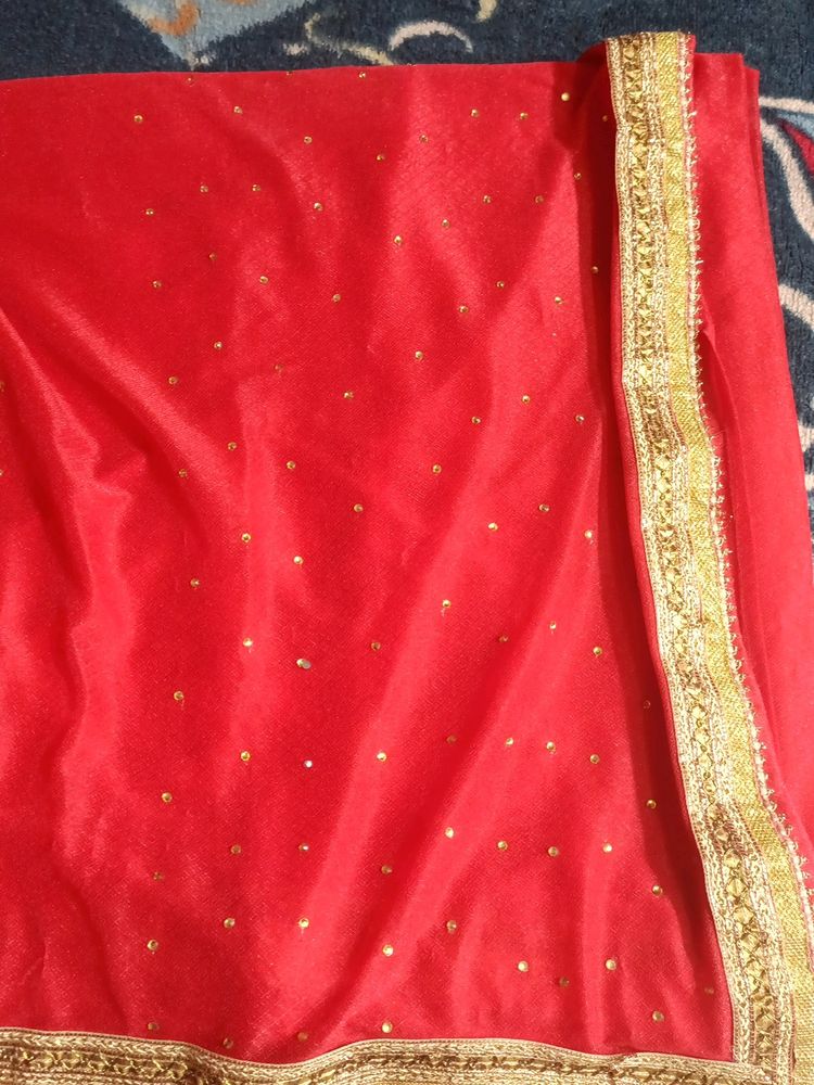 Red ♥️ Karwachout Net Saree