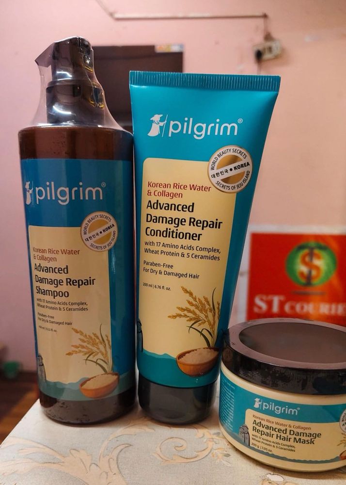 Pilgrim Hair Care Set