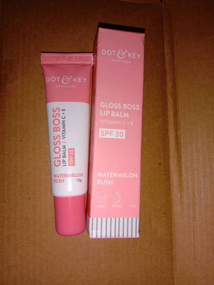 Dot&amp;Key Gloss Boss Lip Blam