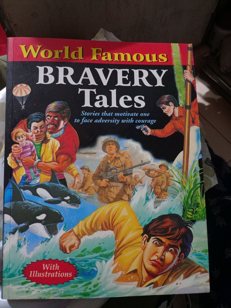 Famous Bravery Takes Book