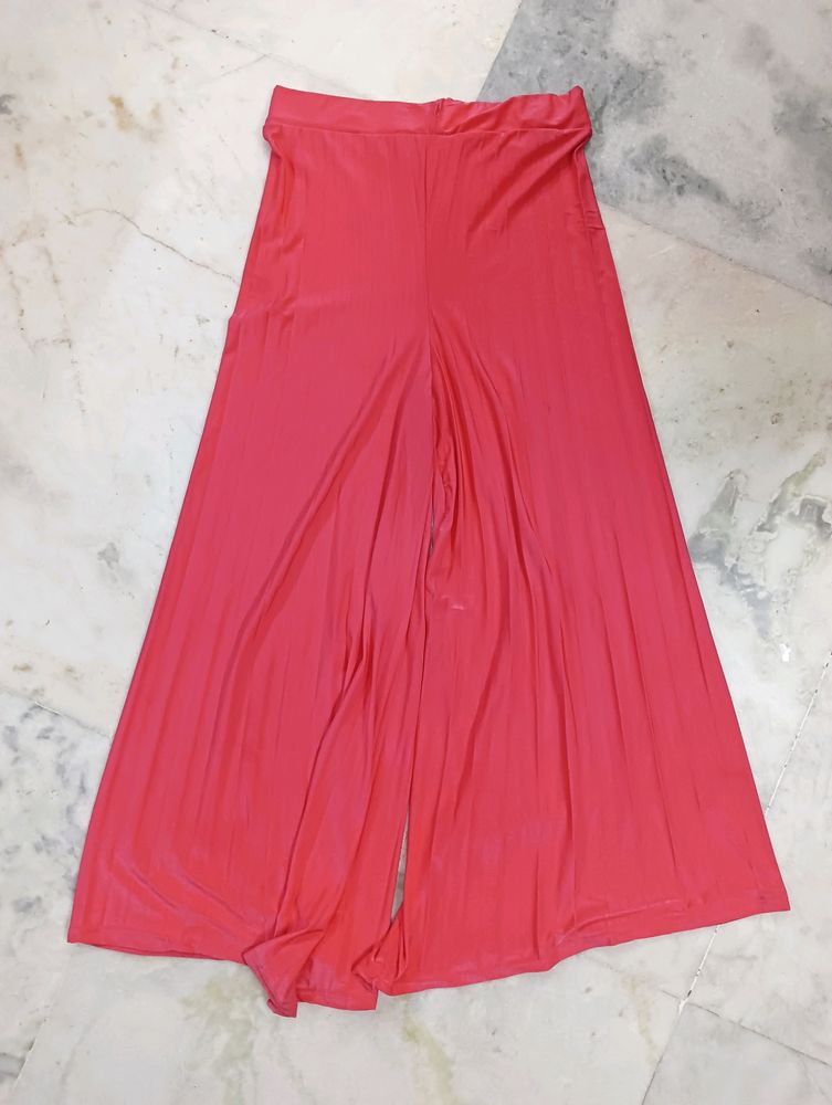 ✨Elegant Silk Plazzo✨