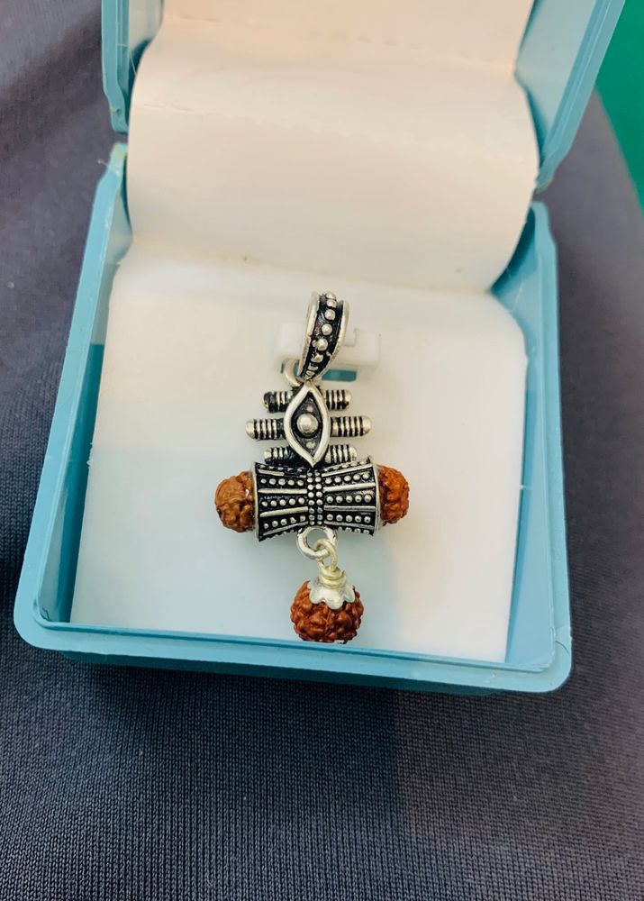 Pure Silver Rudraksh Pandal (wt:-3.600g)