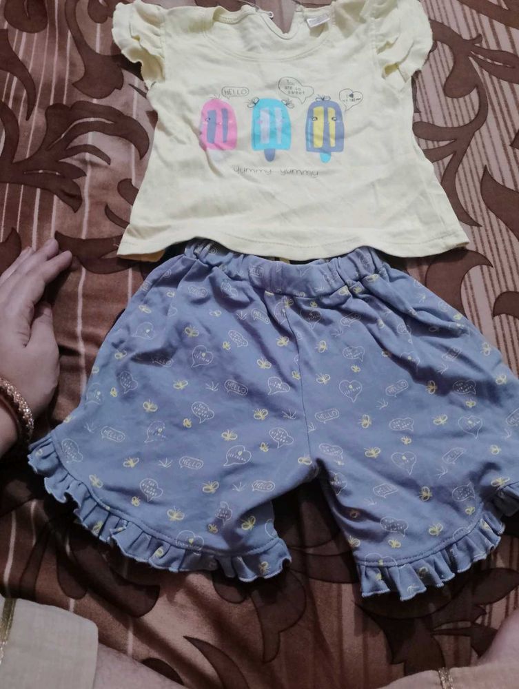 stylish baby girl suit