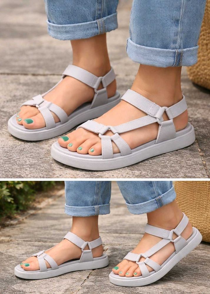 Simple Beige Sandals