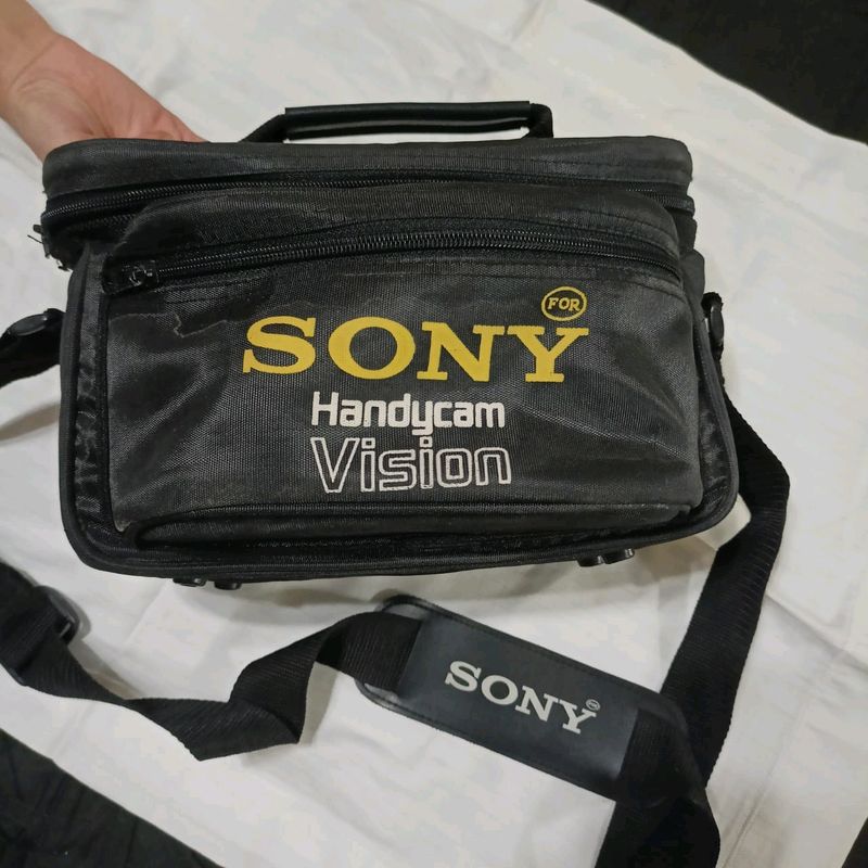 Sony Professional DSLR/SLR Camera Bag Black Colour