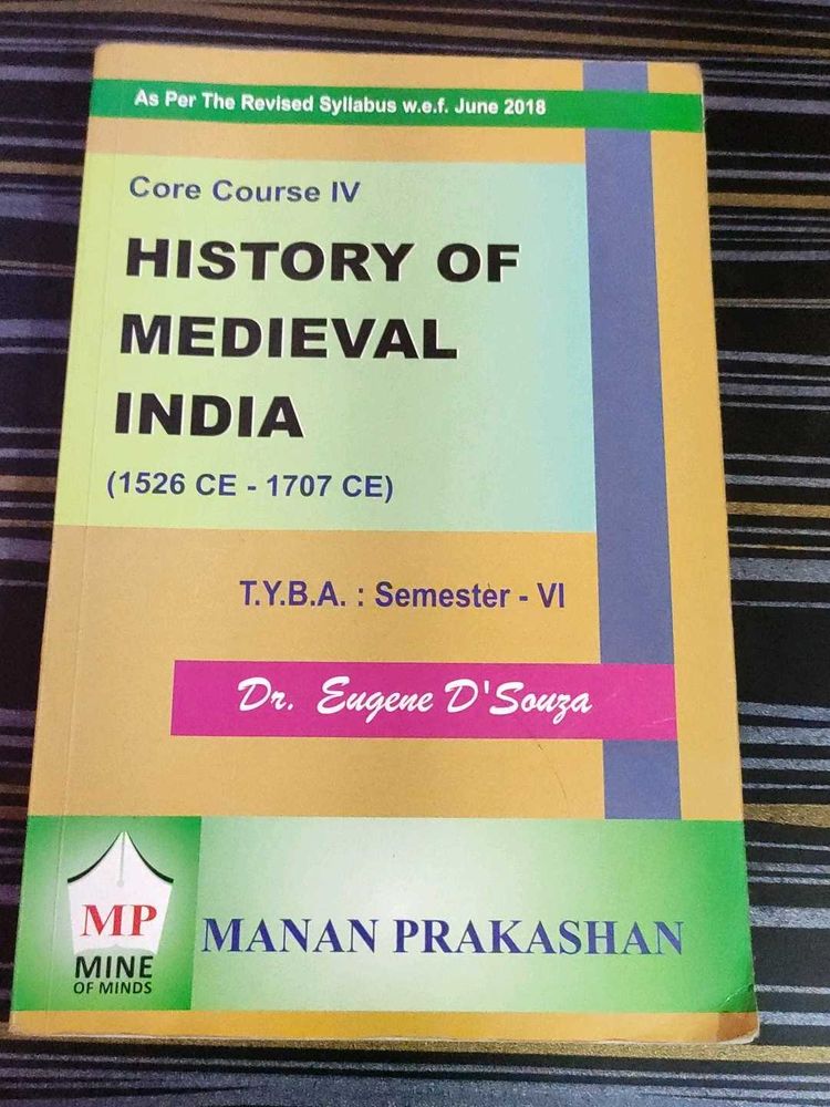History of Medieval India