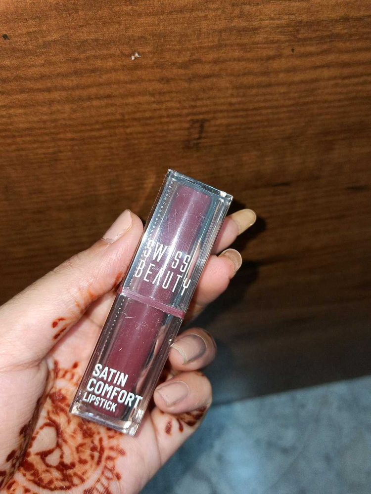 Swiss Beauty Satin Lipstick