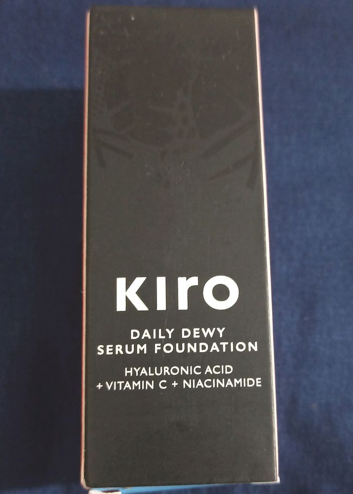 Kiro Foundation - Hazel Nude Shade