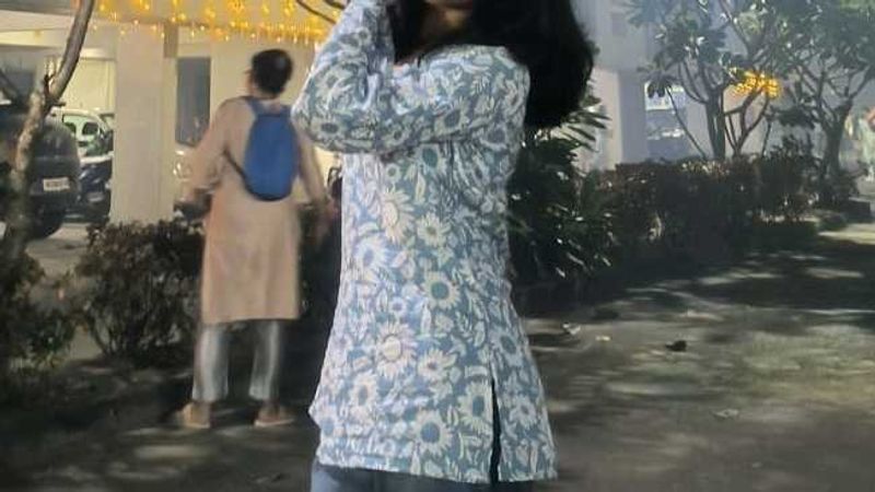 Floral Print Kurta