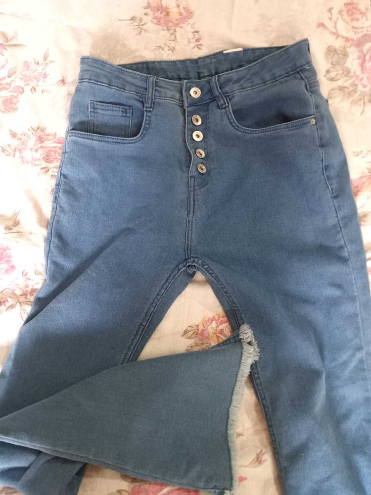 Bootcut Denim Jeans