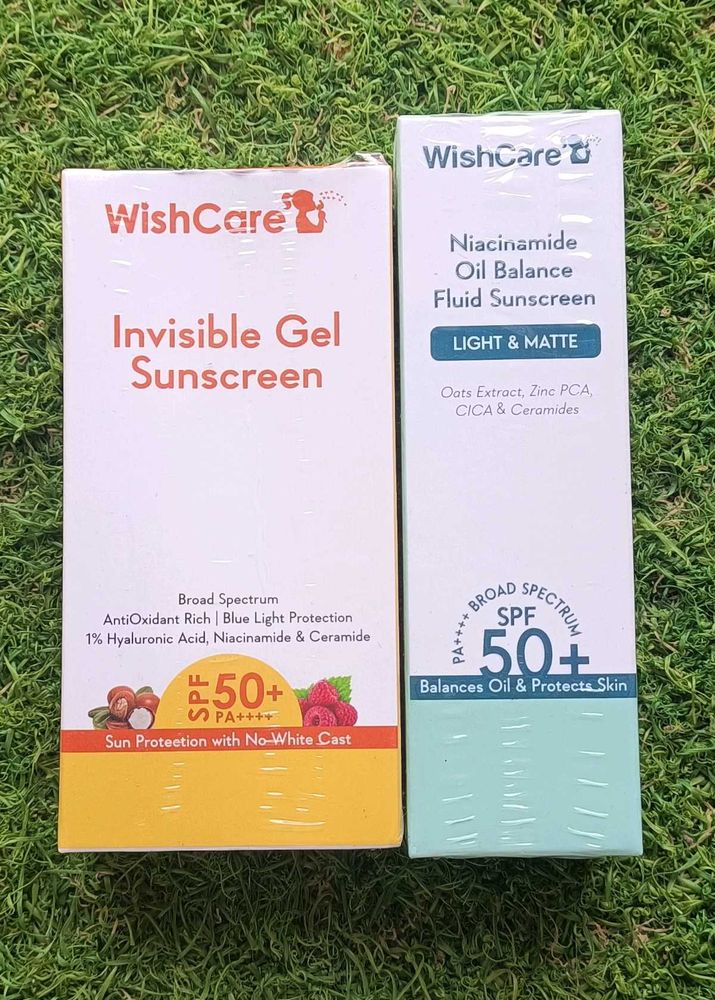 Wishcare Sunscreen Combo