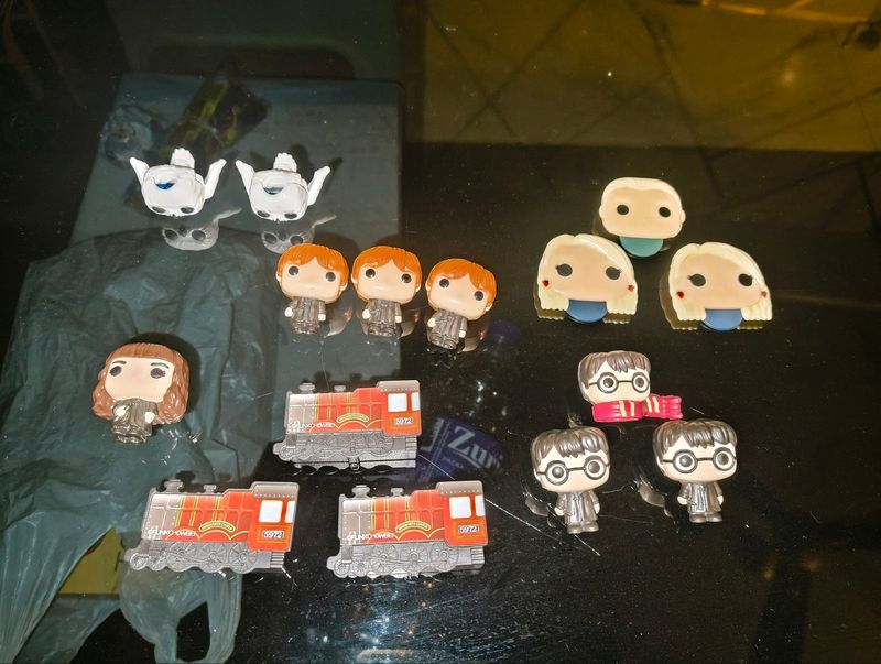 Kinder Joy Harry Potter Set