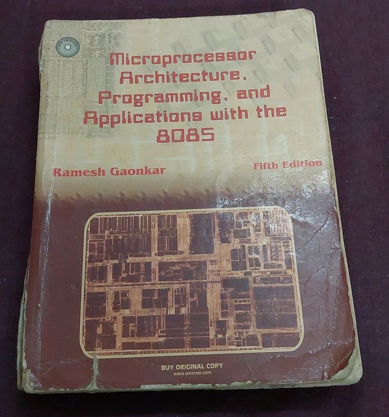 Microprocessor Architecture, Programming, and Applications with the 8085 Ramesh Gaonkar 5th edition