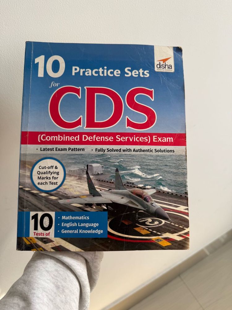 CDS Exam Prep Book