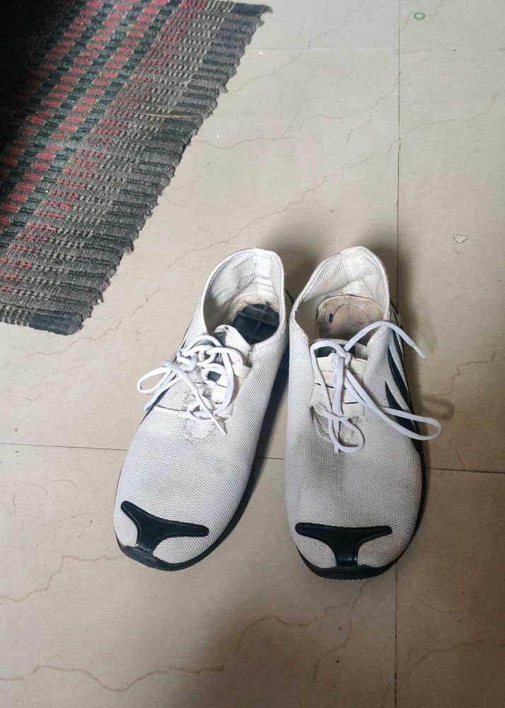 Used White Shoes